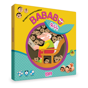 بازی فکری بابابو برند هوپا Houpaa Bababo -اسباب بازی
